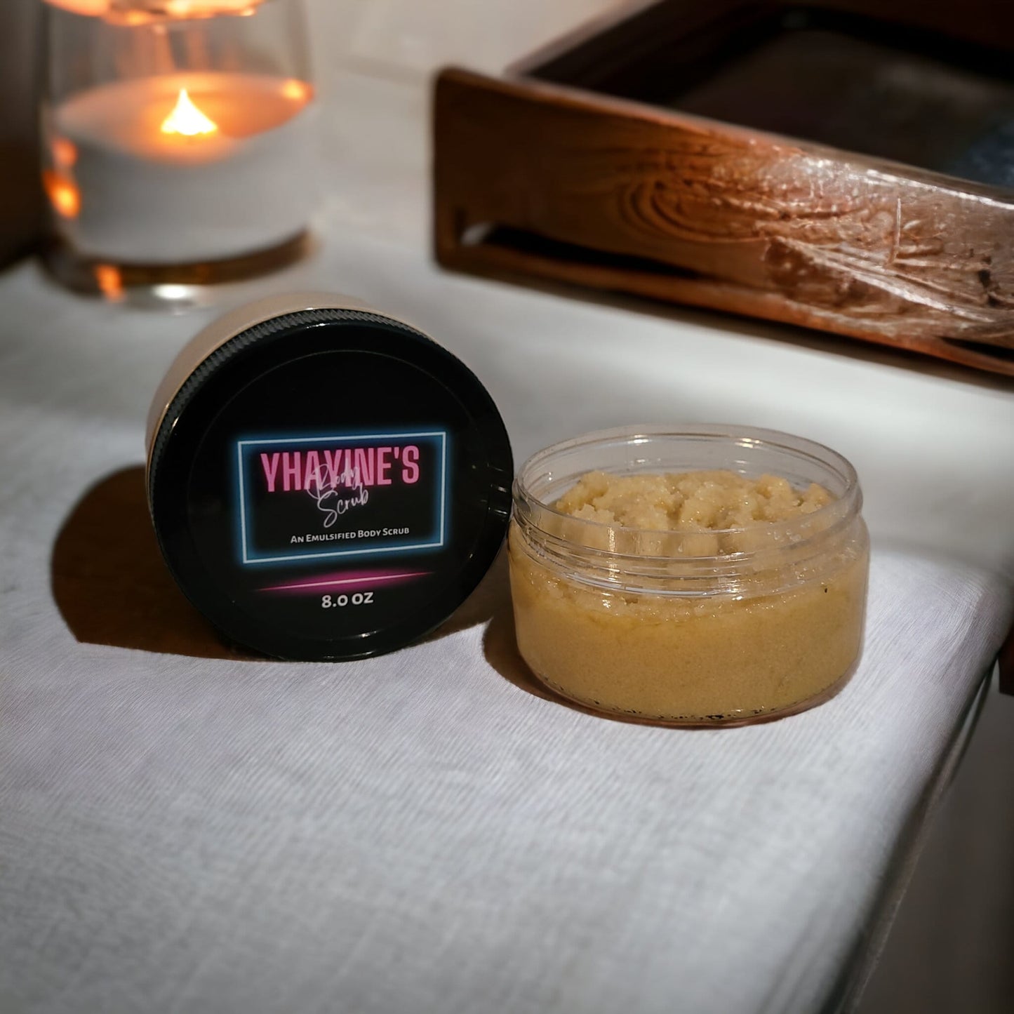 Yhayine's Body Scrub